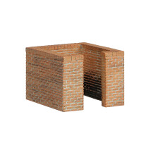 Bachmann Scenecraft 44-0512 Brick Coal Bunker OO Gauge