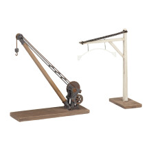 Bachmann Scenecraft 44-0036 Yard Crane and Loading Gauge OO Gauge