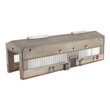 Bachmann Scenecraft 44-126 Single Road Servicing Shed OO Gauge