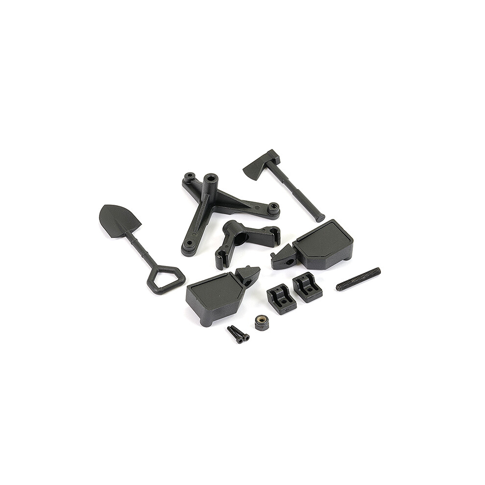 Ftx Outback Geo 4X4 Moulded Body Mirror/Tool/Spare Mount Ftx9932a 5056135738061