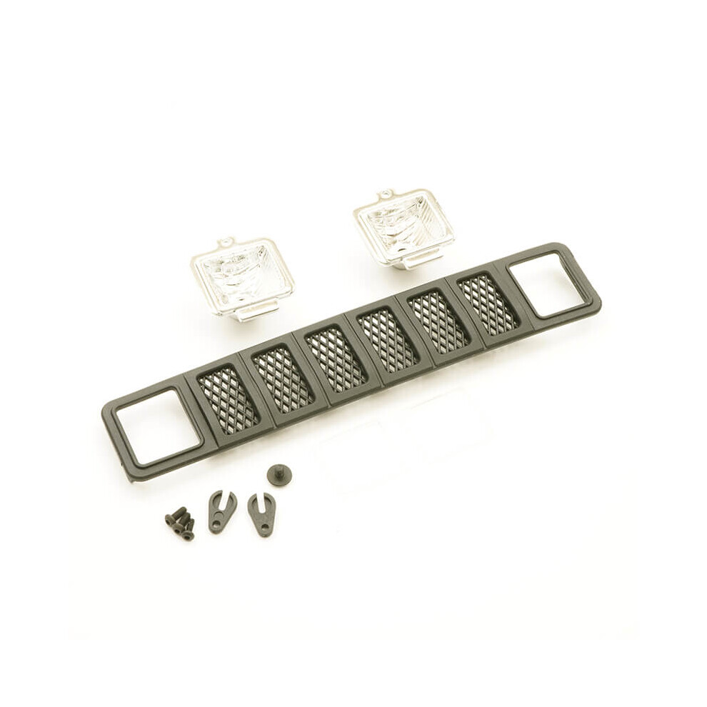 Ftx Outback Hi-Rock Body Part A - Front Grill W/ Bucket Ftx9265a Light 5056135727287