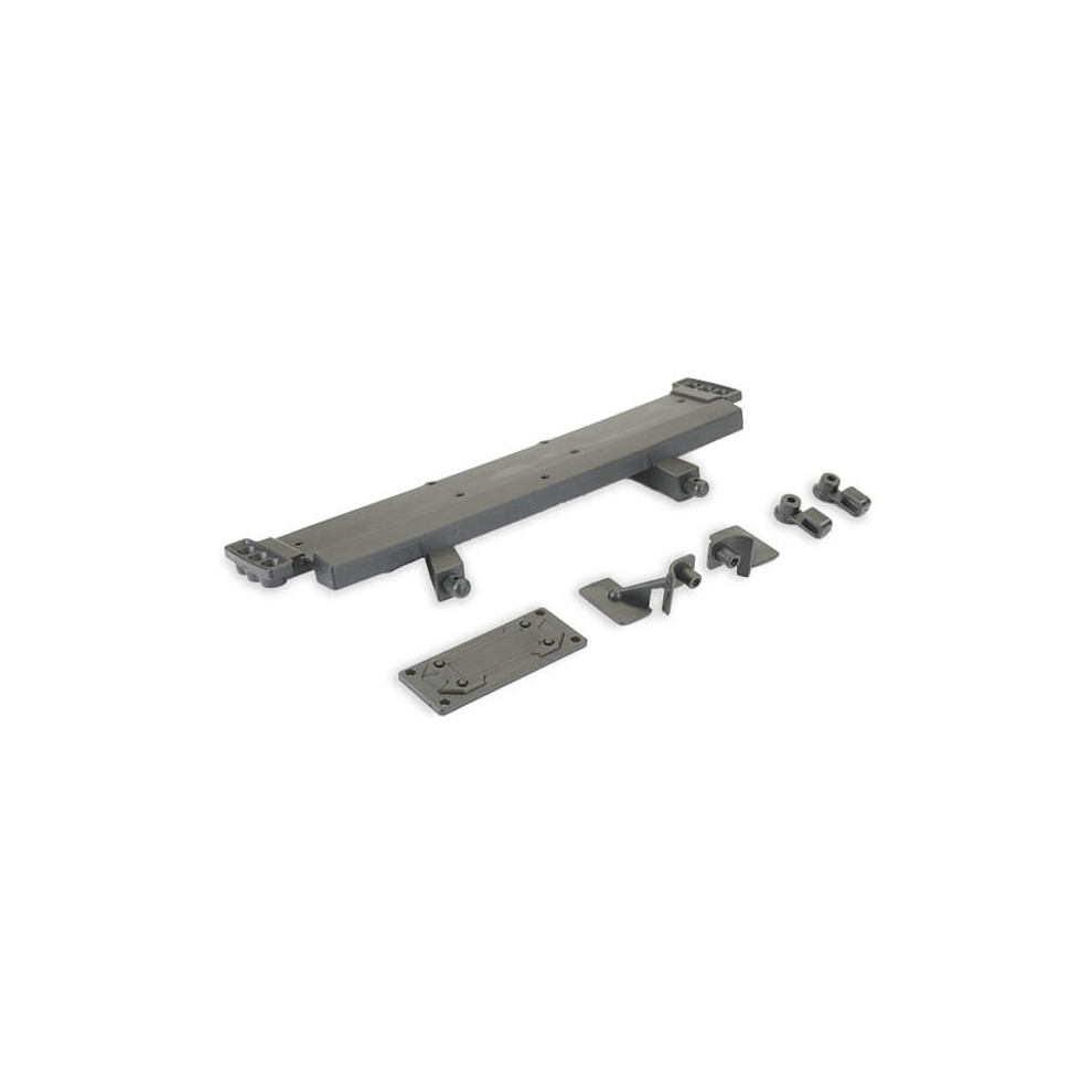 Ftx Outback 3 Treka Rear Body Mount Set & Mirror Ftx10066 5056135747247