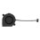 Cooling Fan for  P1 P1S Front Shell Component Cooling Drum Fan Model Double  Bearing High Speed 5015 1
