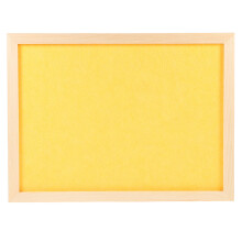 4Stk Gelbes DIY Memo Brett Für Kinder Foto Pinnwand Anzeige Board