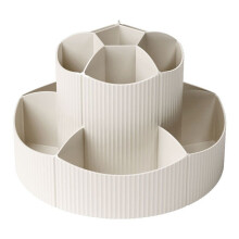 11 Slots 360 Degree Rotating Desk Organizer, Pencil Pen Holder for Desk, Dual-Purpose Desk Organizers and Accessories,