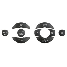 9 Keys Car Air Conditioning AC Ventilation Adjust Button for Z4 E89 2009-2016