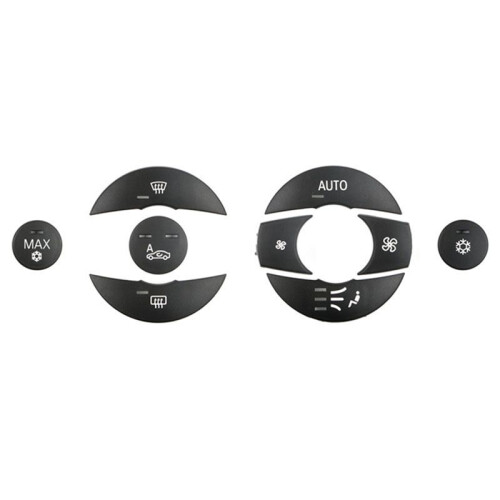 9 Keys Car Air Conditioning AC Ventilation Adjust  Button for  Z4 E89 2009-2016