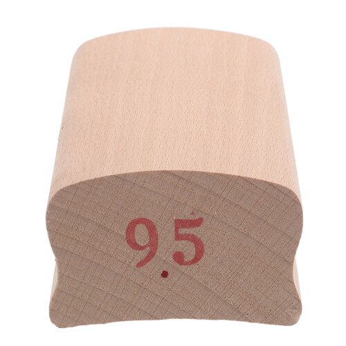 4Pcs Wood Radius Sanding Block for Guitar Maintenance Luthier Tool 1