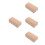 4Pcs Wood Radius Sanding Block for Guitar Maintenance Luthier Tool 4