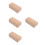 4Pcs Wood Radius Sanding Block for Guitar Maintenance Luthier Tool 8