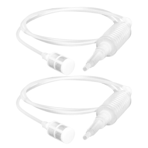 4Stk Transparente Ölabsaugpumpe Handpumpe Für Auto Und Garten