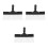 3Pcs Lightweight Stainless Steel Paint for Home Wall Texturing 6