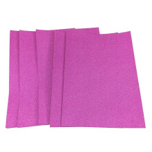 20Stk Rosy Glitzerpapier Zum Basteln Glitterkarton Für DIY Projekte