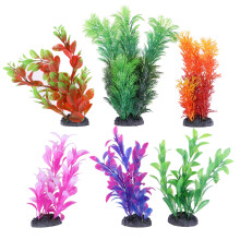 18Stk Kunststoff Pflanzen Aquarium Und Langlebig