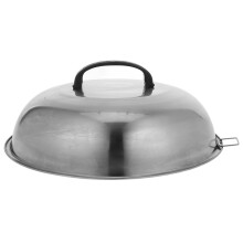 3Stk Kochdeckel Aus Robust Silber Für Haushalt Und Gastro