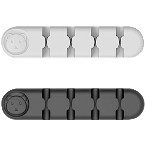 4Stk Kabelclips Für Kabelmanagement Selbstklebend Draht Organizer