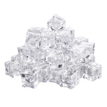 200Stk Realistische Fake Ice Cubes Eiswürfel Für Fotografie