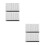 80Pcs Silver Blind and Shutter Repair Hardware Nails for Louvers 4