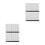 80Pcs Silver Blind and Shutter Repair Hardware Nails for Louvers 5