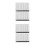 80Pcs Silver Blind and Shutter Repair Hardware Nails for Louvers 6