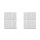 80Pcs Silver Blind and Shutter Repair Hardware Nails for Louvers 10