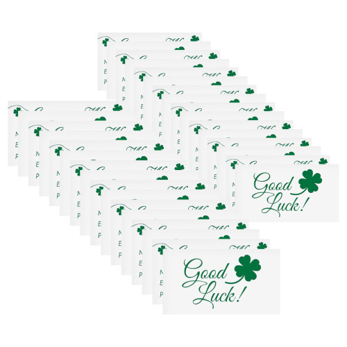 600Pièces De Tickets De Tombola Multiusage Vert Papier Lisse
