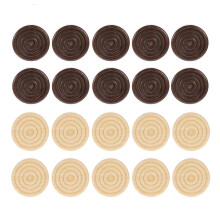 384Stk Holz Backgammon Steine Robuste Schachspielzeuge