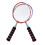 2Paare Kinder Badminton Set Orange Outdoor 1