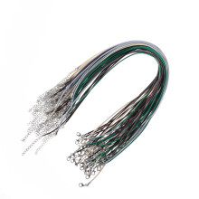 150Pcs Strong Assorted Color Cord for Jewelry Making with Clasp