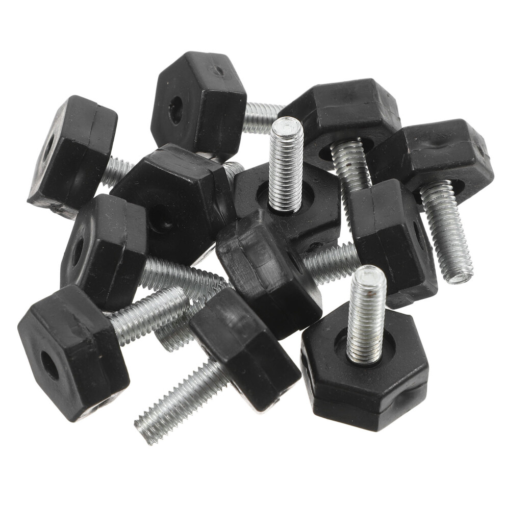 24Pcs Anti-Skid Adjustable Furniture Feet Levelers For Chairs Tables 3651242276431