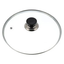 2Stk Transparente Gehärteter Glasdeckel Für Küchentöpfe Mit Tropfstopp