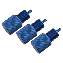 15Pièces Outil Proportionnement Bleu Aluminium Pour Véhicules