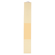 3Pcs Golden Blank Scroll Paper for Chinese Painting and Calligraphy