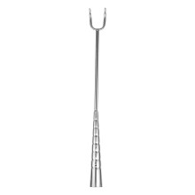 3Stk Bbq Fleischhaken Mit Langem Griff Für Grill Und