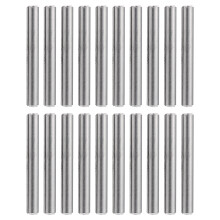 100Stk Federstecker Aus Mit Schlitz, Für Maschinenbau