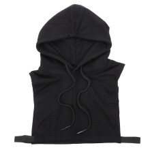 2Stk Moderner Abnehmbarer Hoodie False Collar