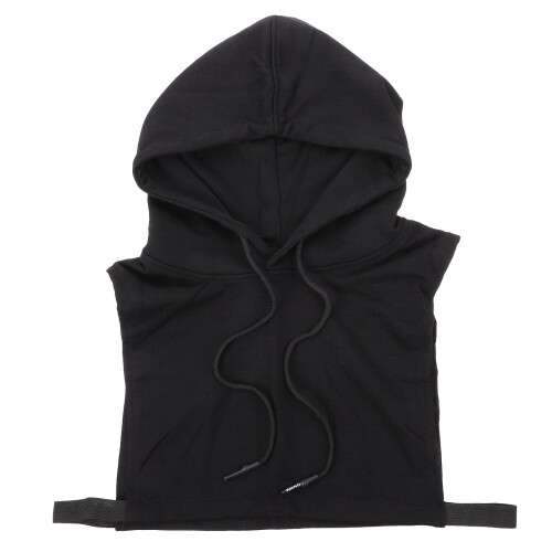 2Stk Moderner Abnehmbarer Hoodie False Collar