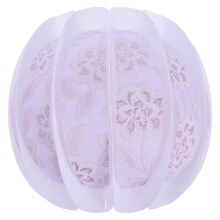 2Pièces Abat-Jour Violet Design Simple Style Pour Lampe