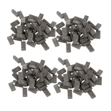 600Stk Mini Ton Grau Realistisch Für DIY Puppenhaus Szene