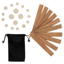 2Sets Professionelle Klarinetten Reparatur Kork Kissen in Farbe