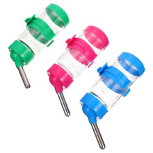 12Stk Chinchilla Wasserflaschen Robust Bunt Praktische Haustierflasche