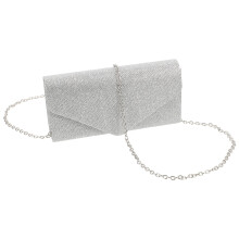 5Pièces Sac De Soirée Femme Argenté Pochette Compacte Pour Fêtes