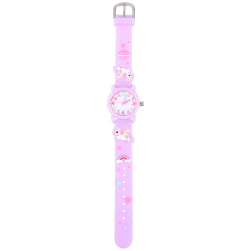 3Stk Quarz Uhr Kinder Armbanduhr Robust