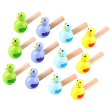 60Stk Kreative Holzpfeifen, Vogelspielzeuge Für Kinderfeste