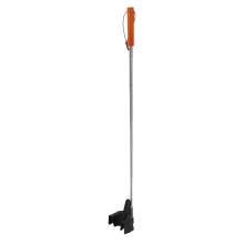 3St Rvs Uitschuifbare Schoenlepel Met Handvat - Reis Schoenhulp