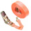 3Stk Ratschenziehgurt Orange Auto Spanngurt Mit Polyester Und Metall 1
