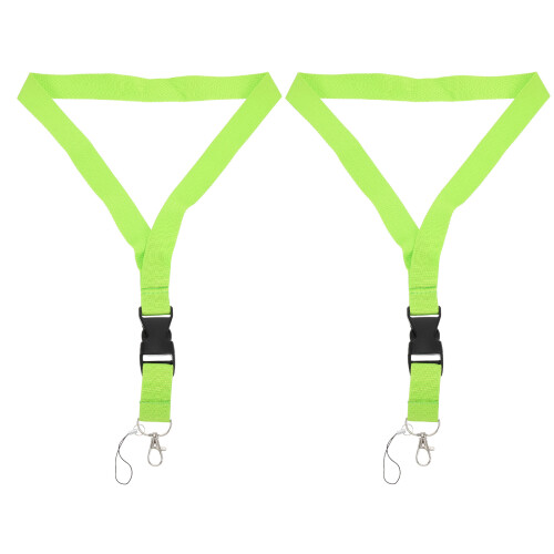 10Stk Polyester Handy Lanyard Halsband Telefon