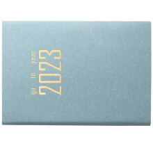 3Stk Blauer Arbeitsplaner Tagesplan Notizbuch Geschenk