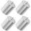 12Pcs Iron Calibration Weights with Double Hooks for Scientific Labs 1