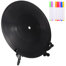 2Ensembles Disques Vinyles Surface Lisse DIY